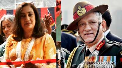 cds bipin rawat wife madhulika