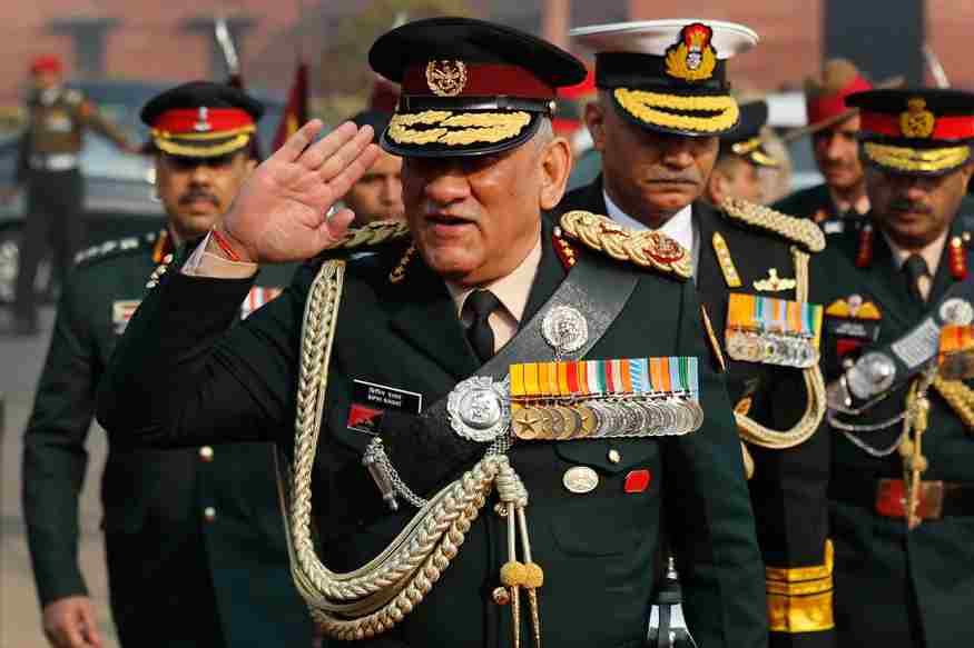 India's first Chief of Defence Staff