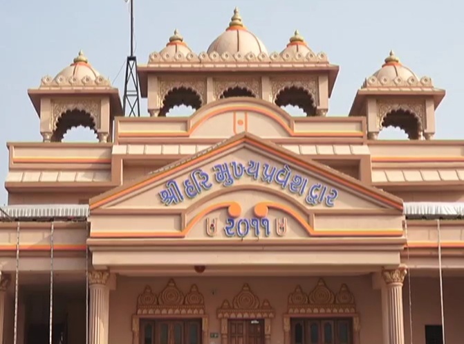 Swaminarayan Temple Sardhar: સરધાર ખાતે 200 એકરમાં ધર્મોત્સવ સાથે 1009 કુંડી શ્રીહરિ મહાયજ્ઞનું આયોજન