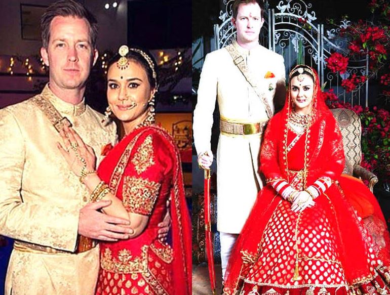 preity zinta gene goodenough wedding