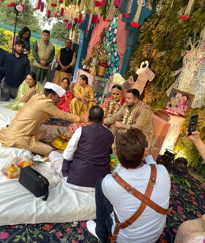 Tejashwi Yadav Marriage