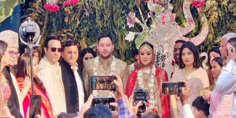 Tejashwi Yadav marries childhood friend