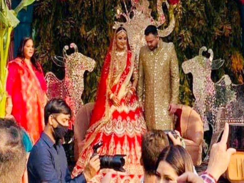 Tejashwi Yadav marries childhood friend