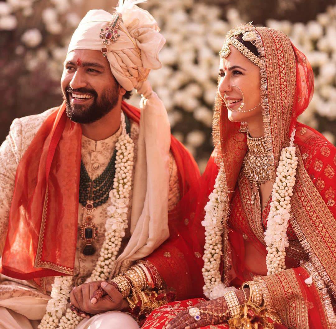 Katrina Kaif Vicky Kaushal Weddin