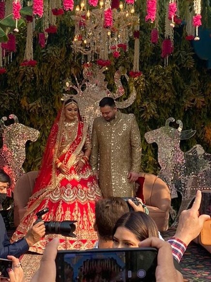 tejashwi yadav marriage