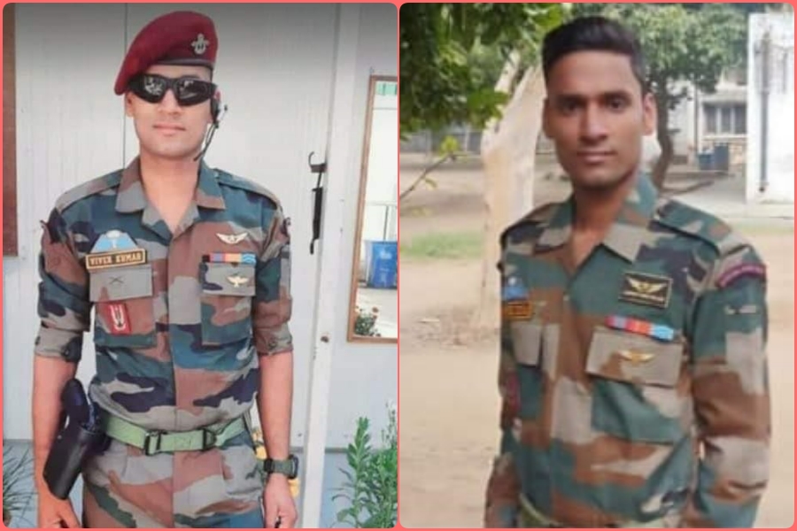 Lance Naik Vivek Kumar