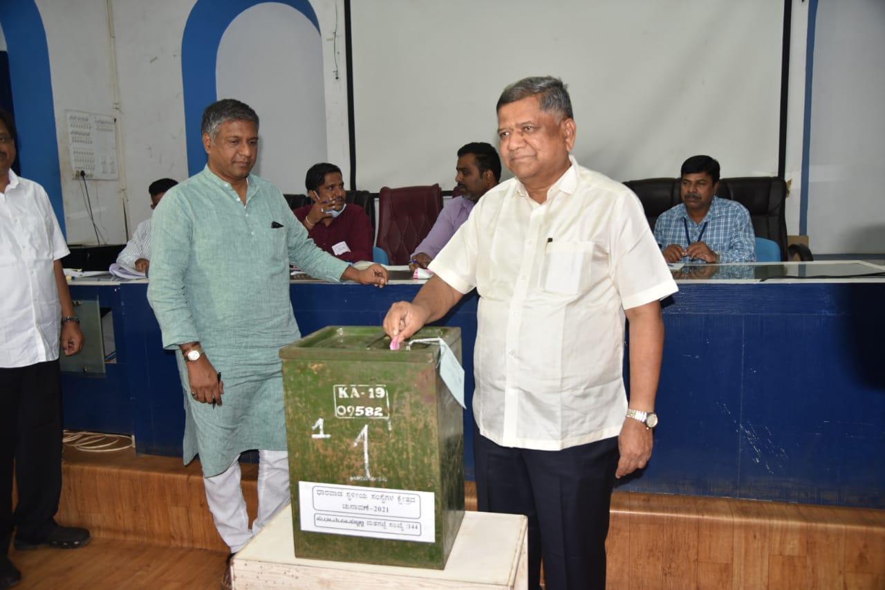 ಮಾಜಿ ಸಿಎಂ ಜಗದೀಶ್ ಶೆಟ್ಟರ್