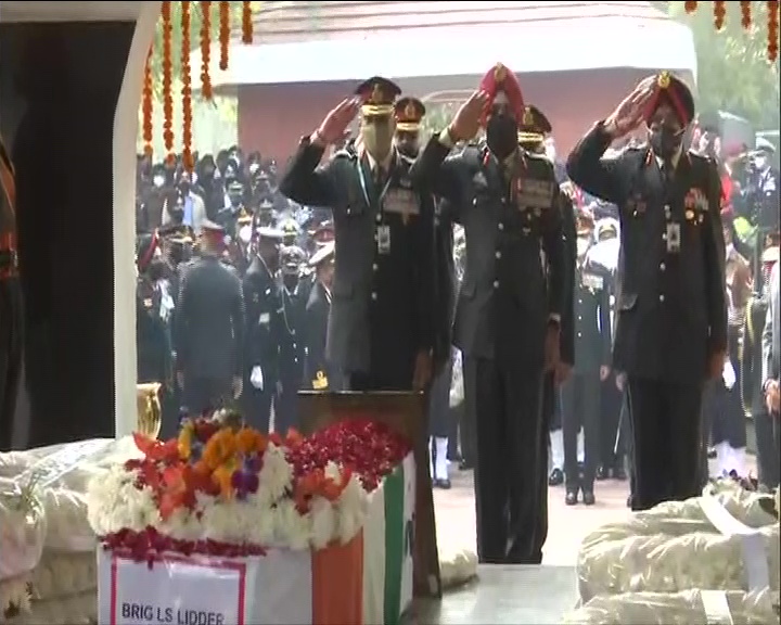 Brig LS Lidder last Rites