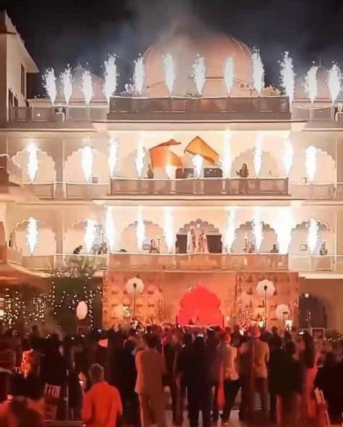 vickat wedding at rajasthan 6 senses fort hotel