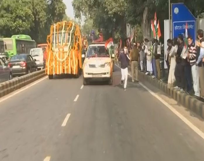 bipin rawat funeral