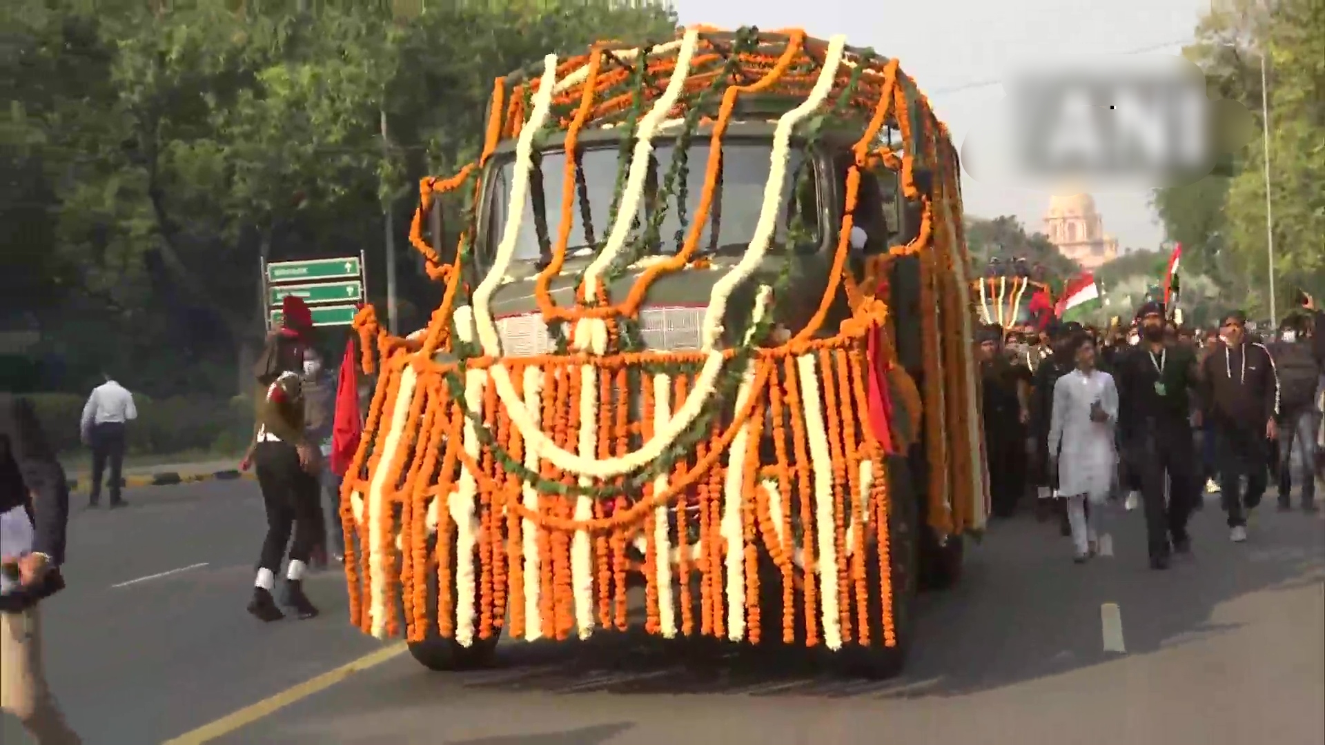 bipin rawat funeral