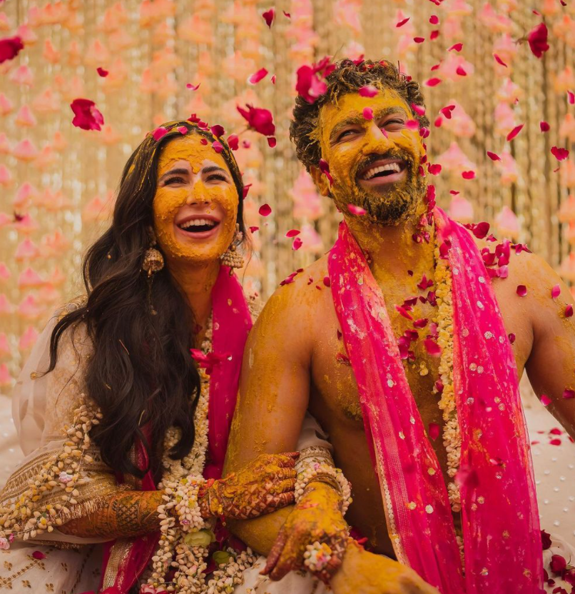 Katrina kaif and Vicky kaushal