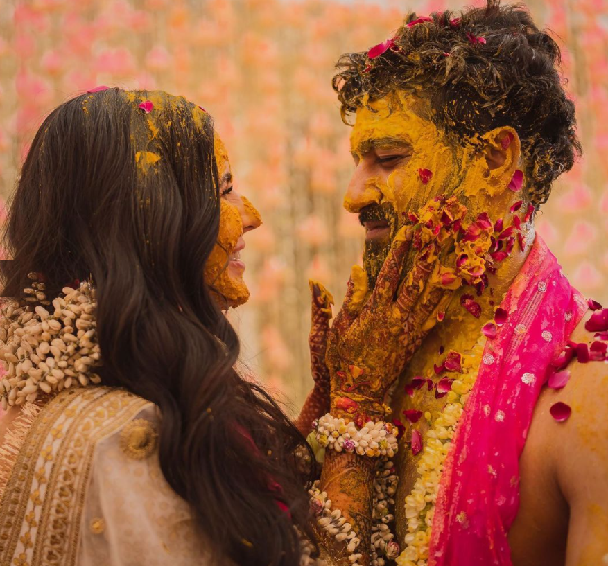 Katrina kaif and Vicky kaushal