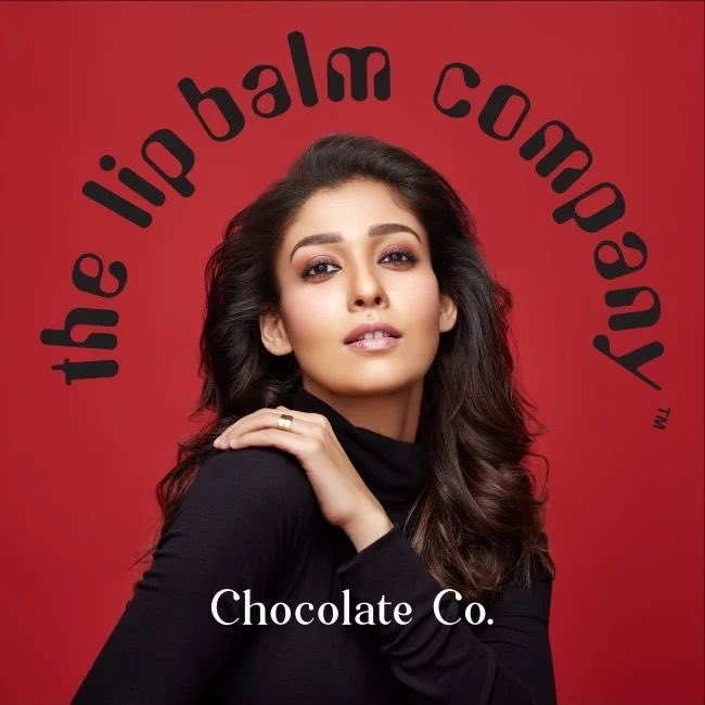 nayanthara lip balm