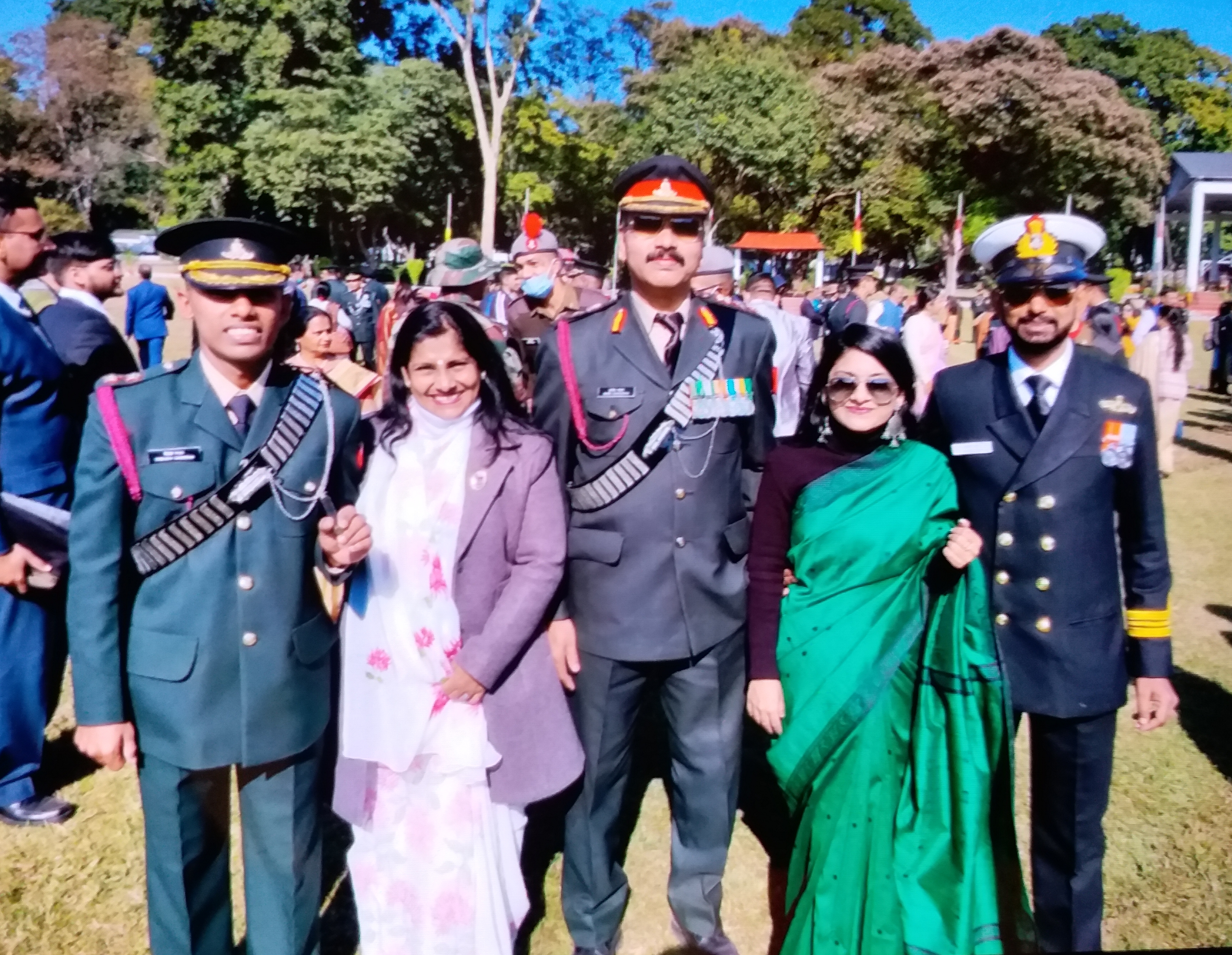 hyderabads-vaishakh-chandran-also-becomes-lieutenant-in-ima-passing-out-parade