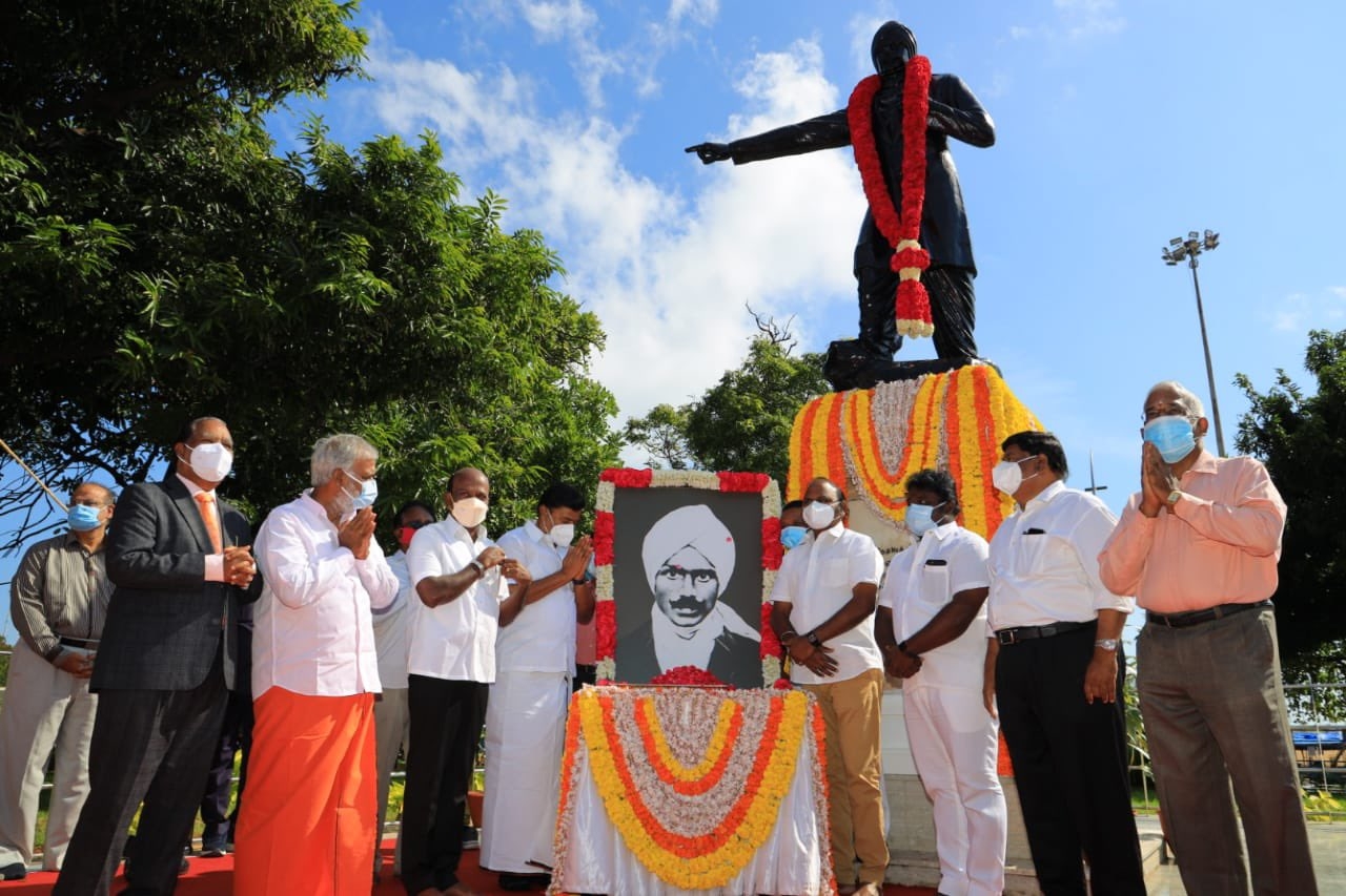 மகாகவி பாரதியாரின் 140ஆவது பிறந்தநாள் விழா