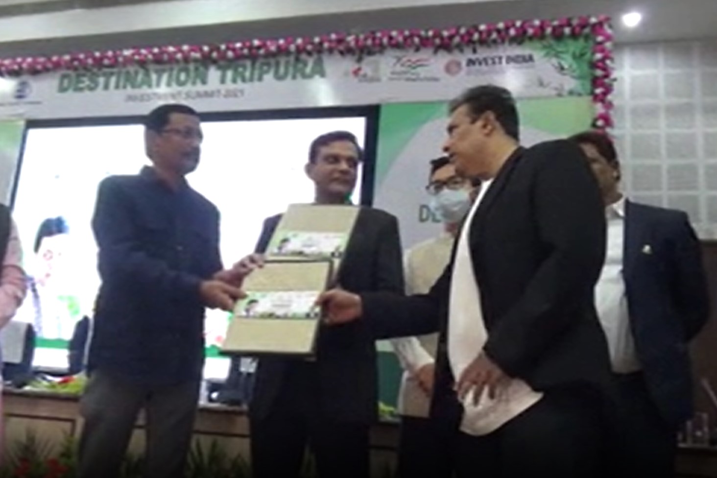 Destination Tripura Investment Summit 2021