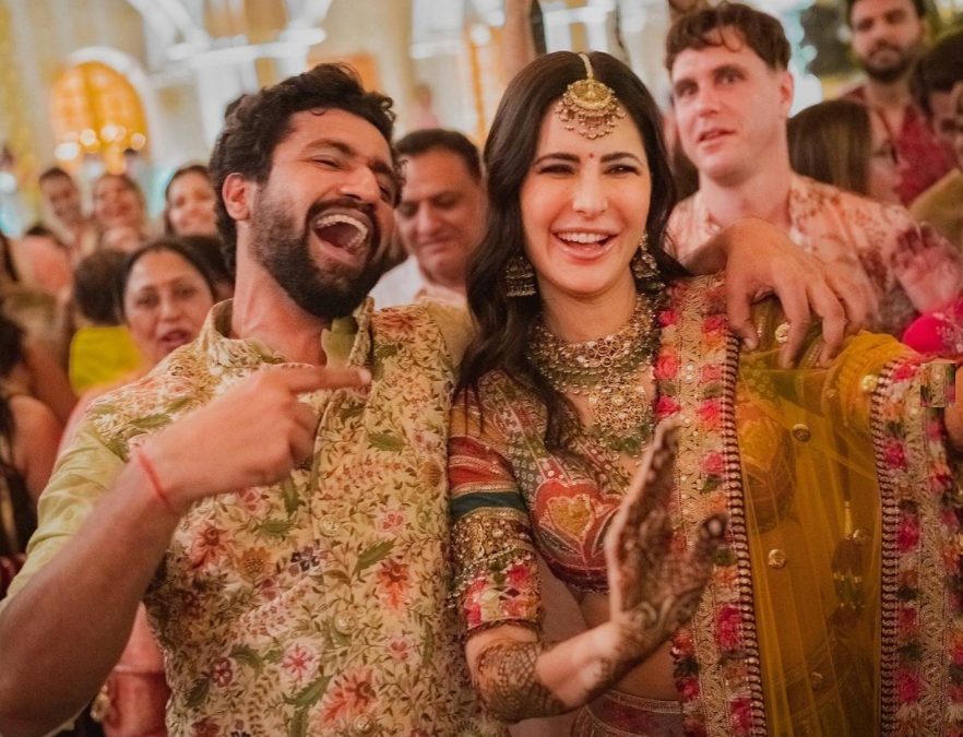 Katrina kaif and Vicky kaushal