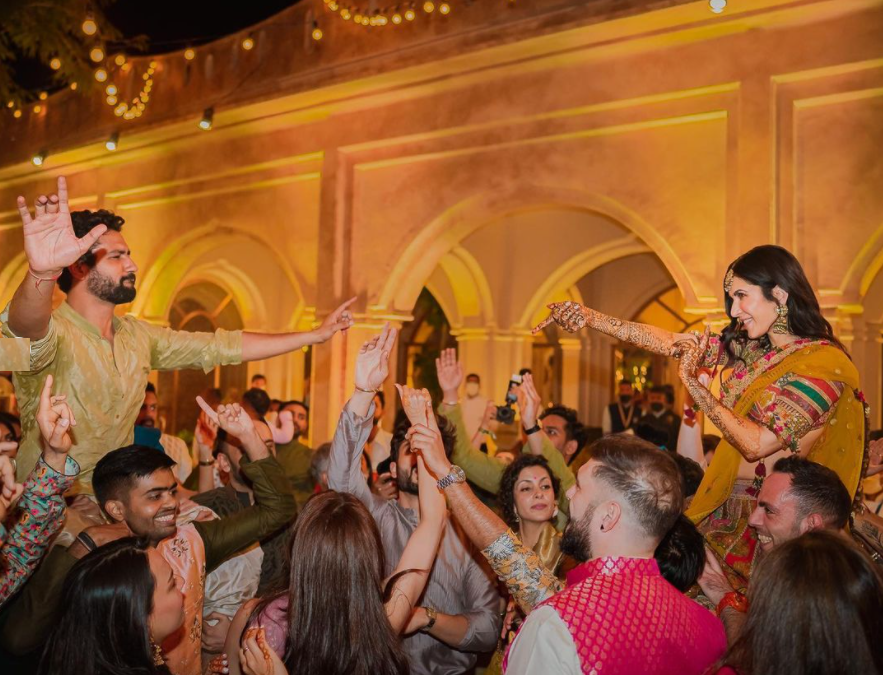 Katrina kaif and Vicky kaushal