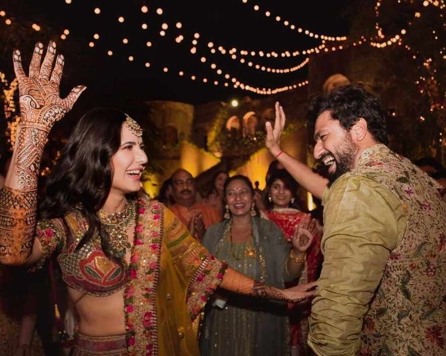 Katrina kaif and Vicky kaushal