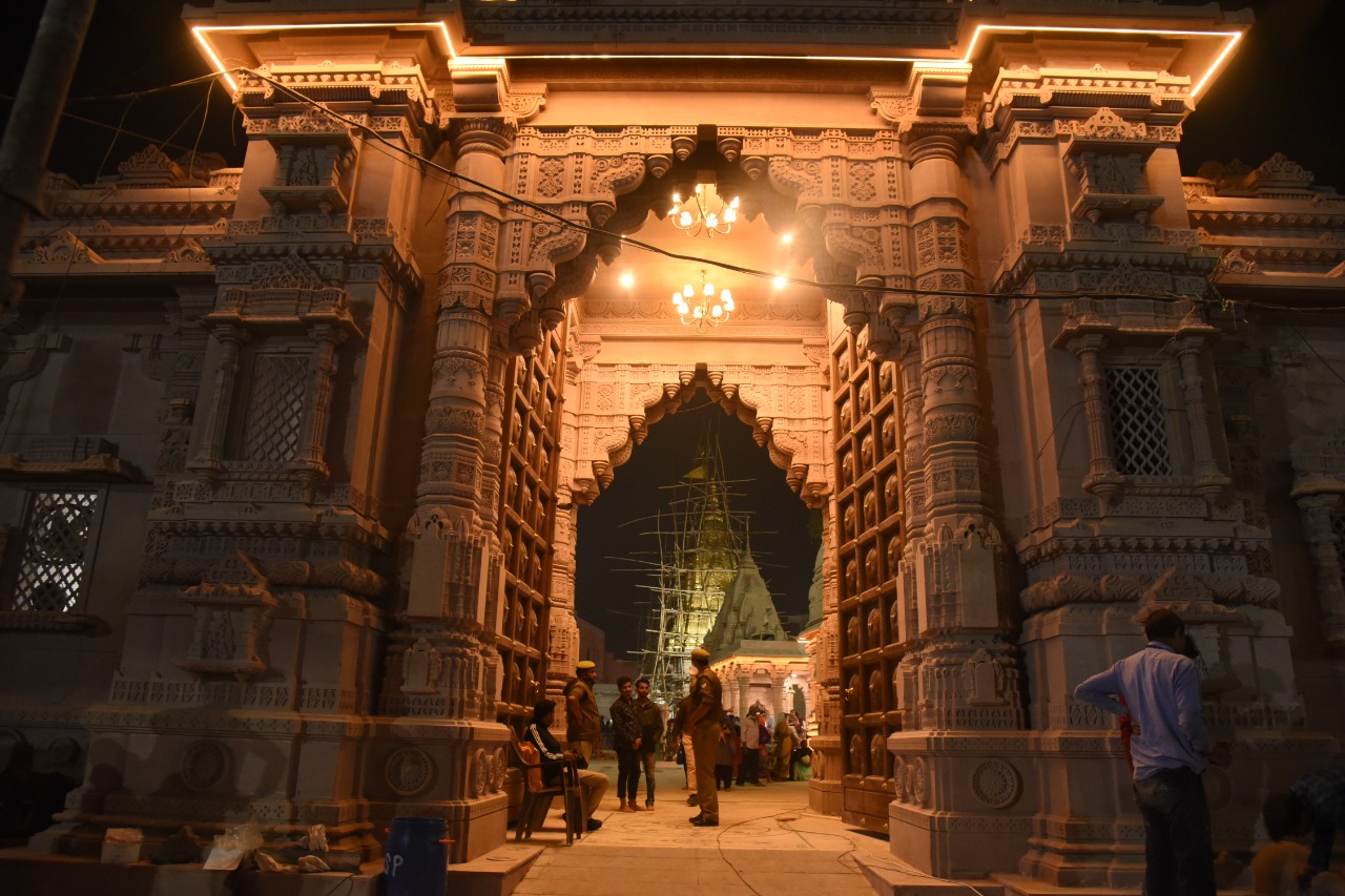 Vishwanath Temple Corridor