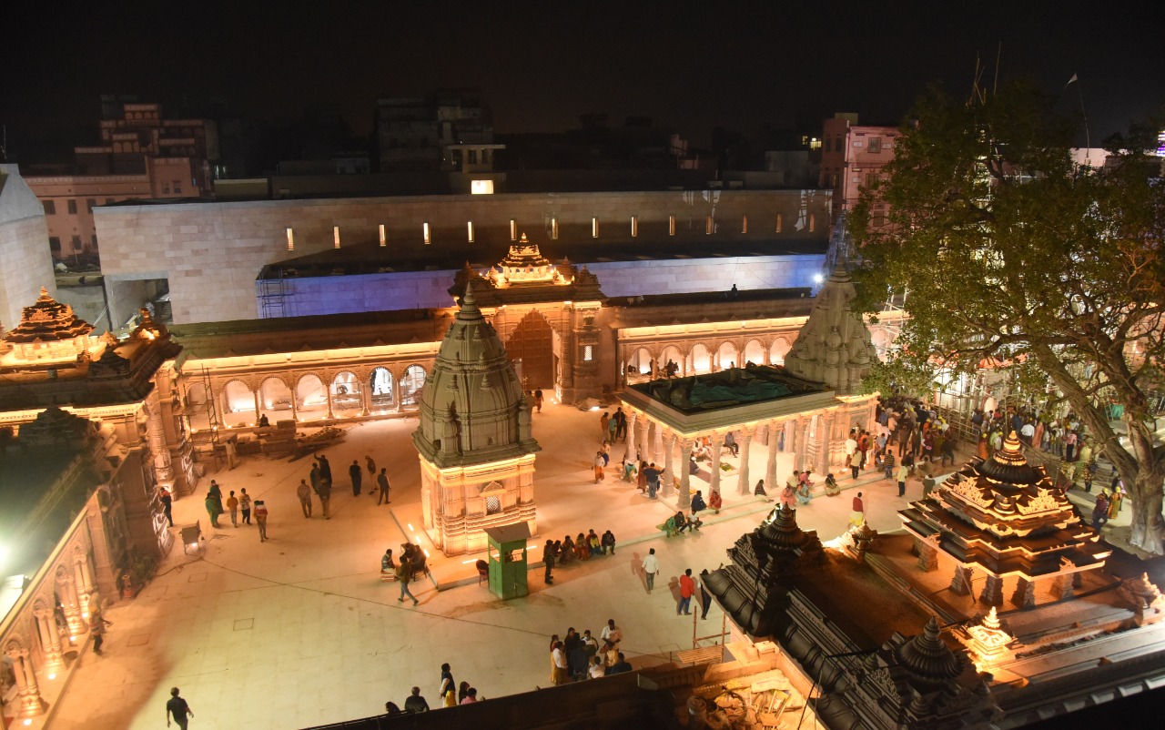 Vishwanath Temple Corridor