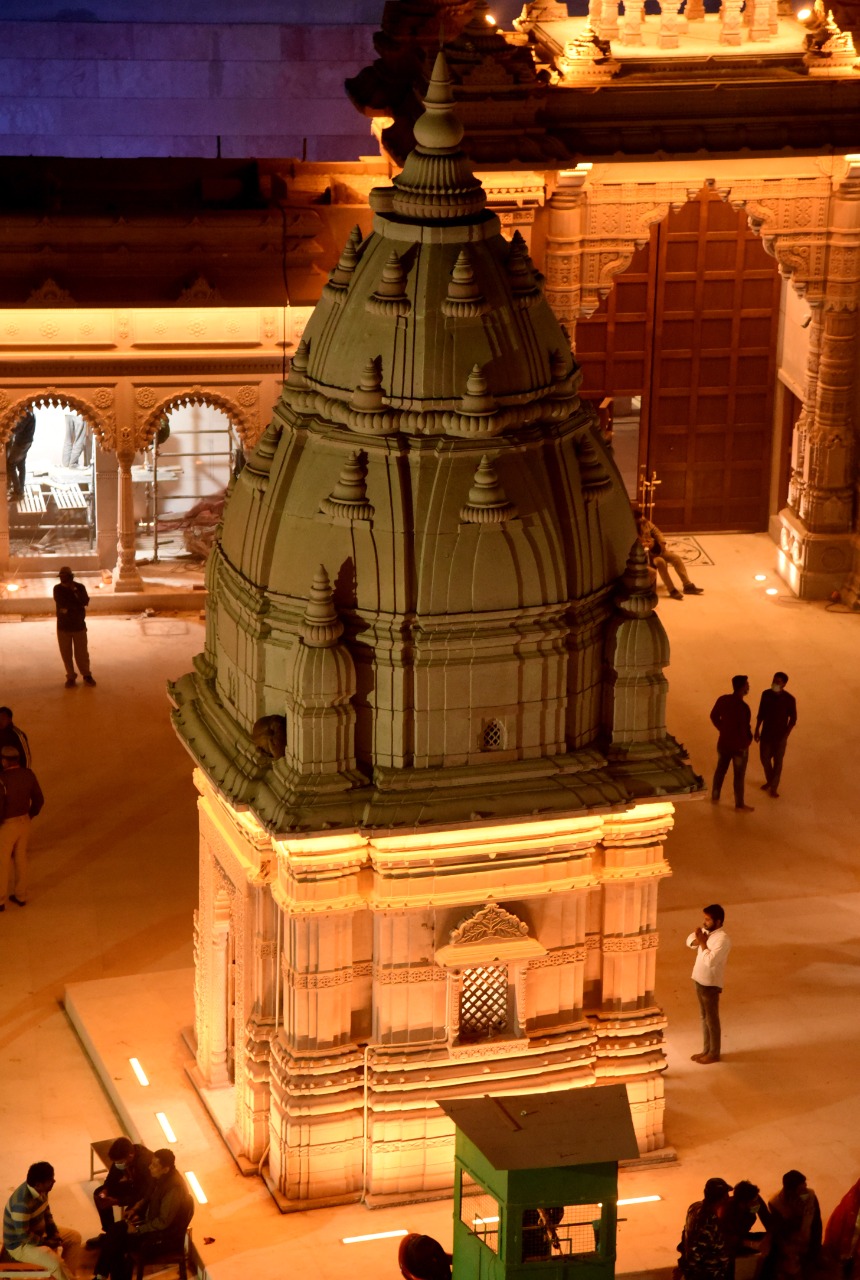 Vishwanath Temple Corridor