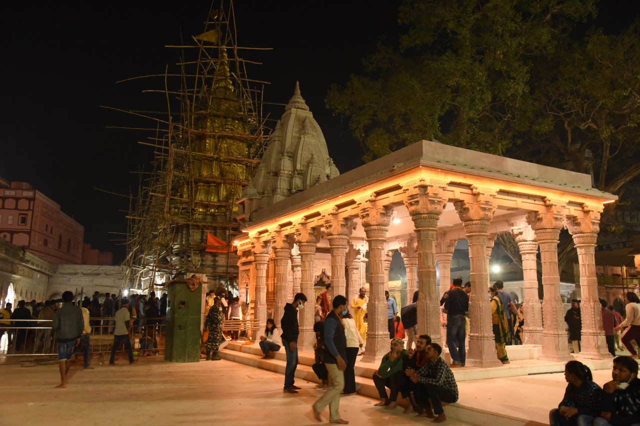 Vishwanath Temple Corridor