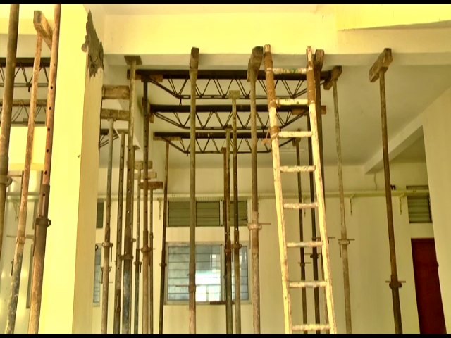 Karwar govt engineering college damage