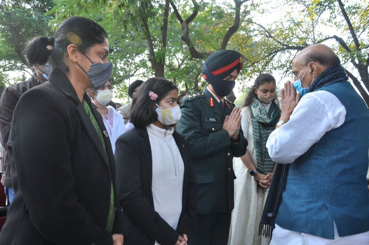 Lt Colonel Harjinder Singh