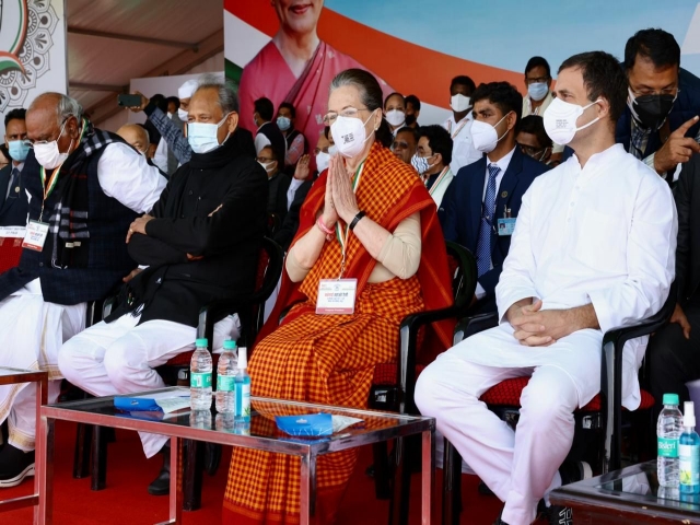 Mehangai Hatao Rally, Rahul Gandhi