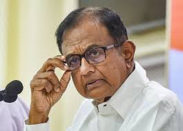 Member of Rajya Sabha and Senior Congress Leader P Chidambaram