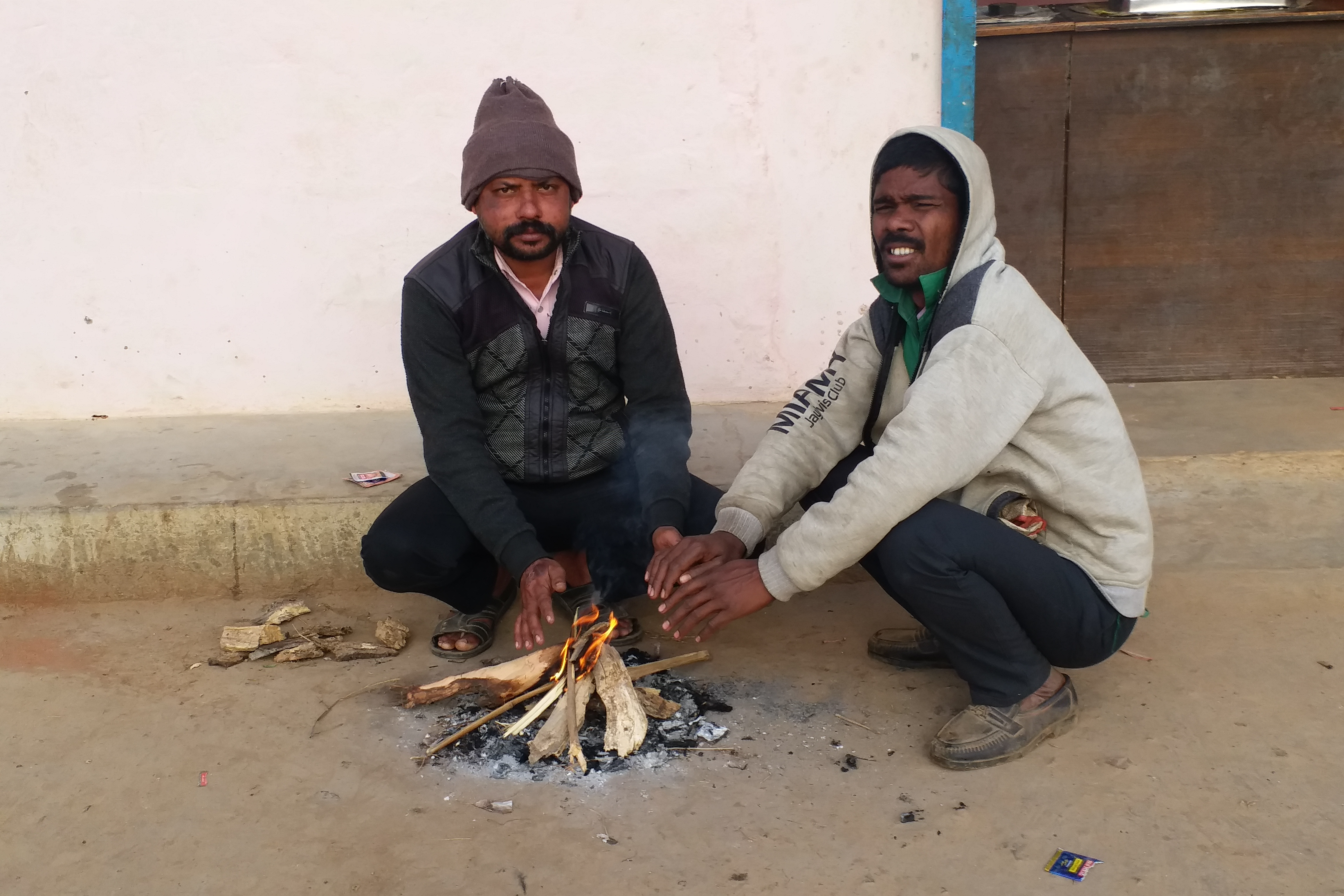 People's bonfire became a support in Shahdol