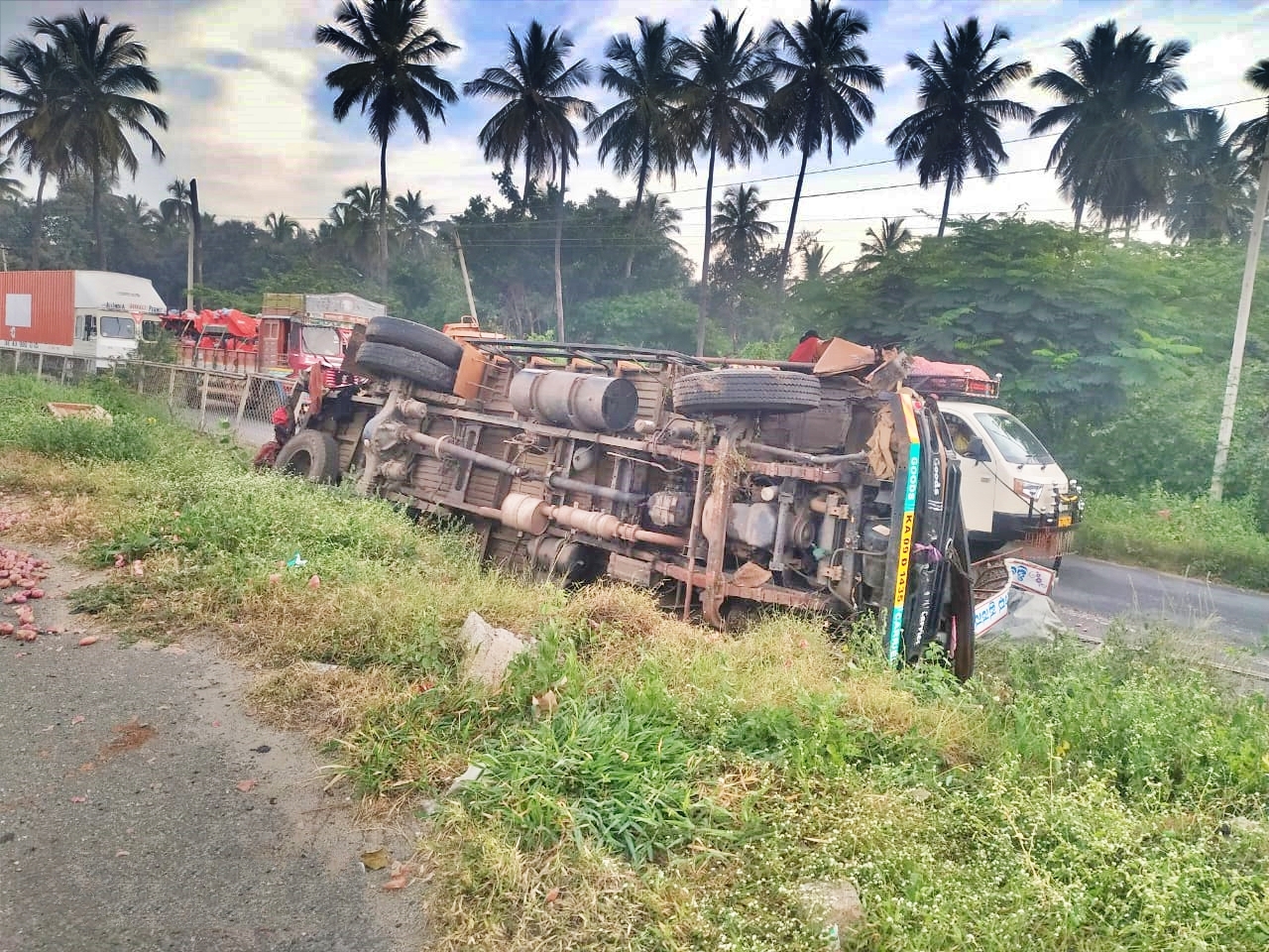 Chitradurga Road Accident