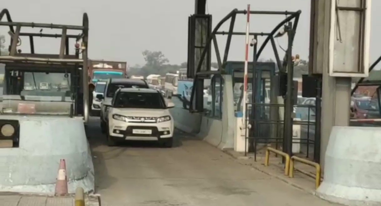 panipat toll plaza