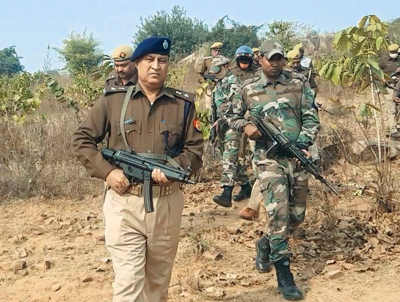 मिर्जापुर पुलिस अलर्ट पर