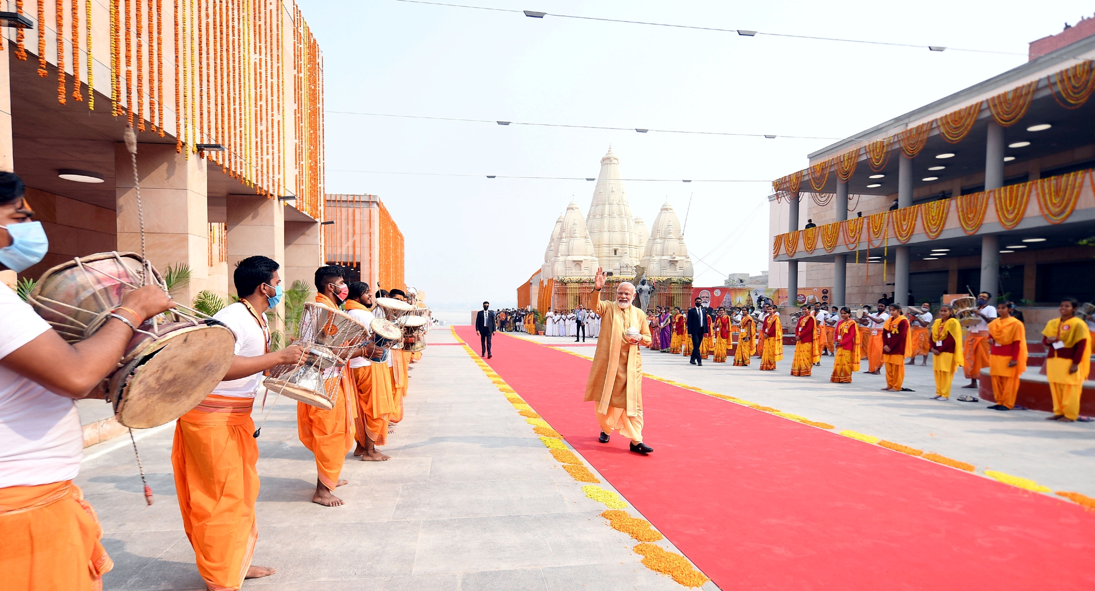 Modi in varanasi