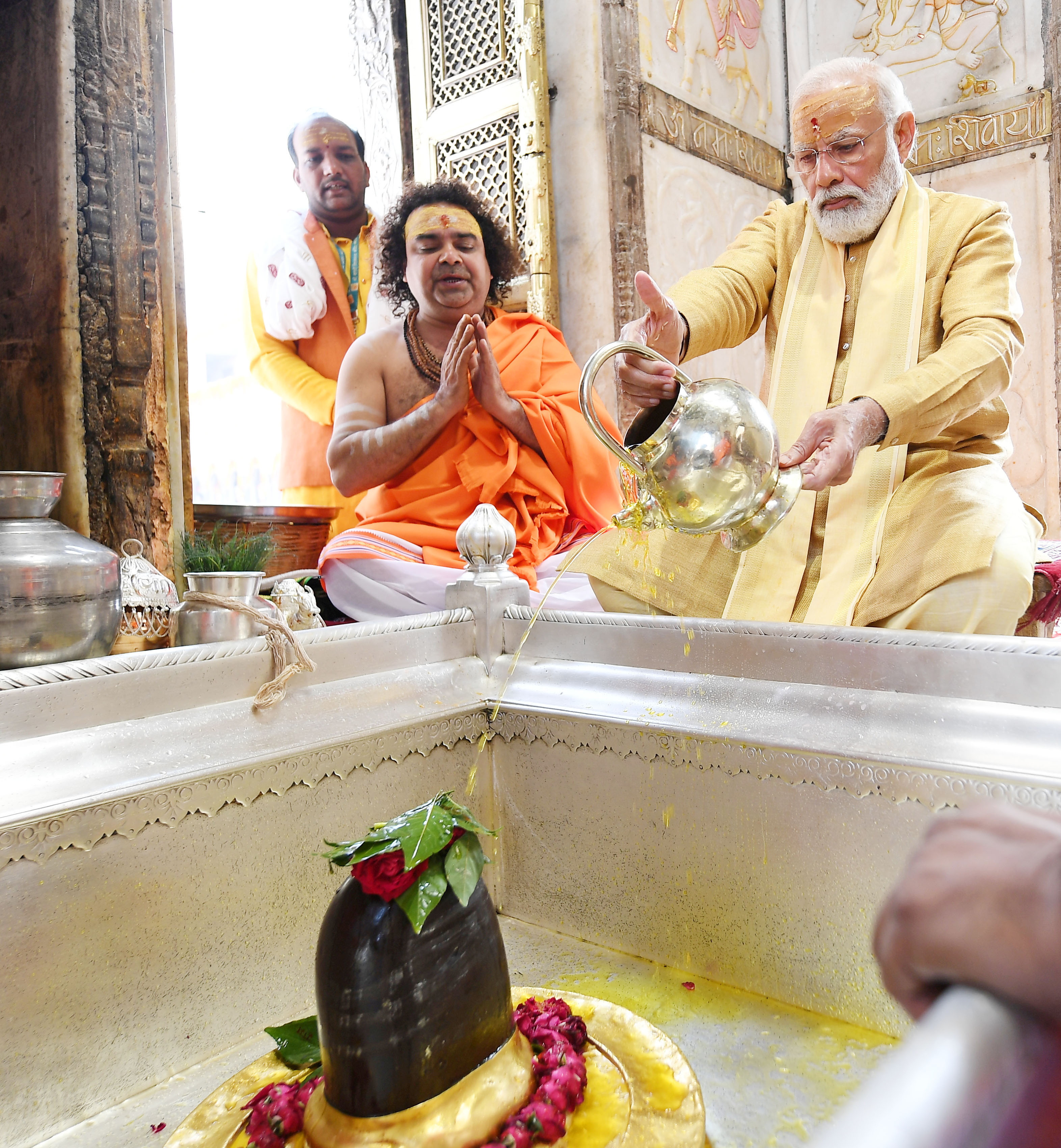 Modi in varanasi