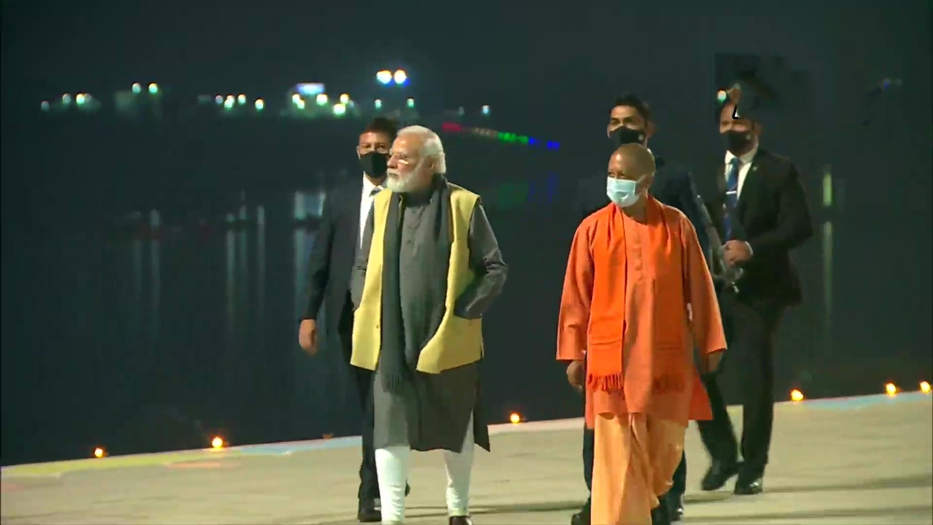 Modi in varanasi