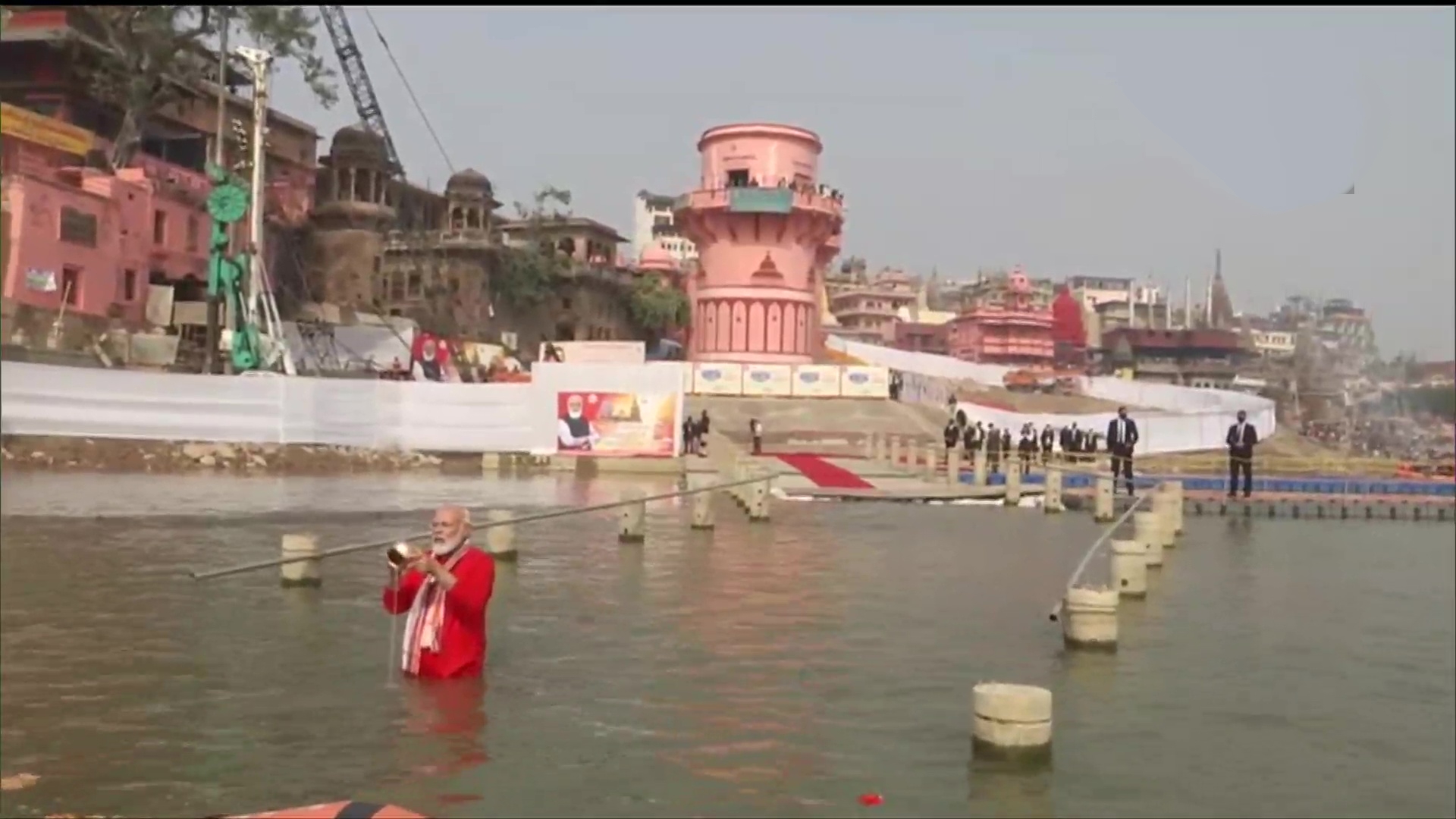 Modi in varanasi