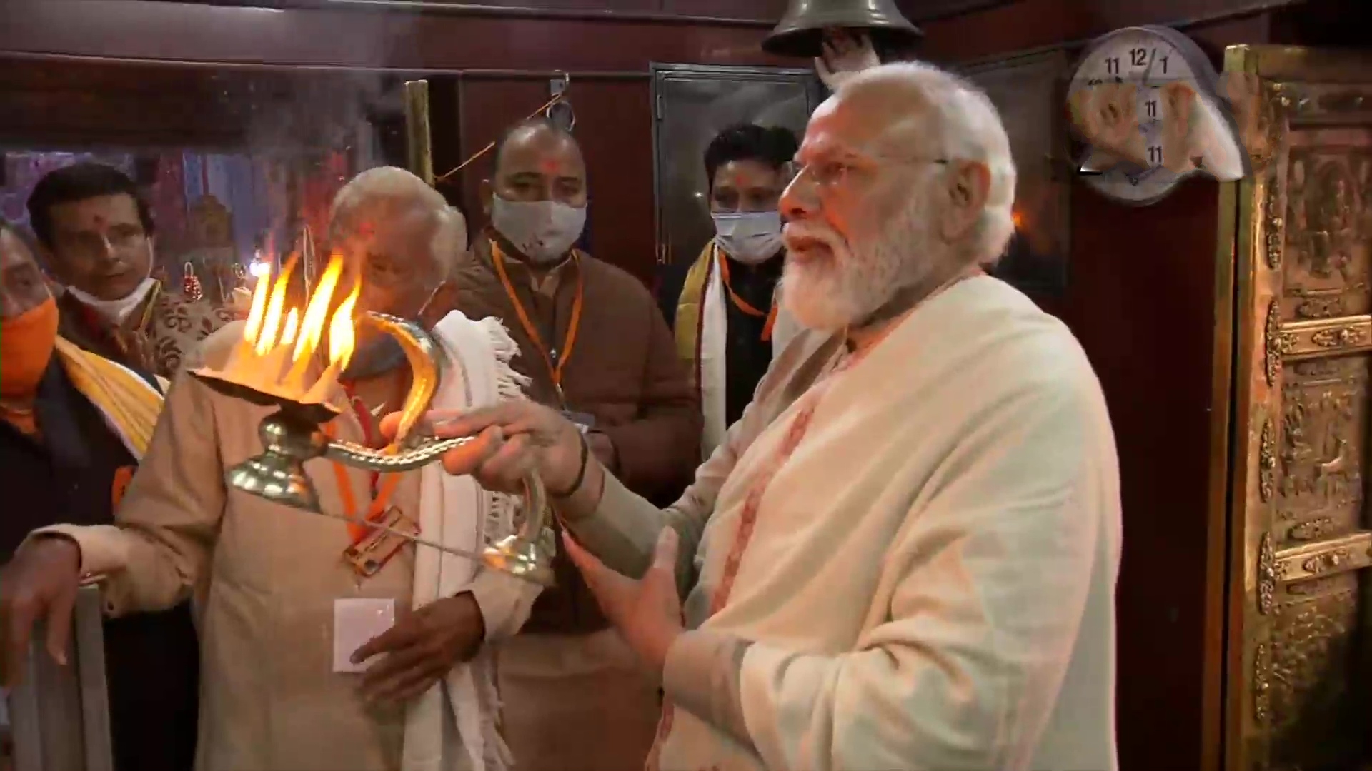 Modi in varanasi