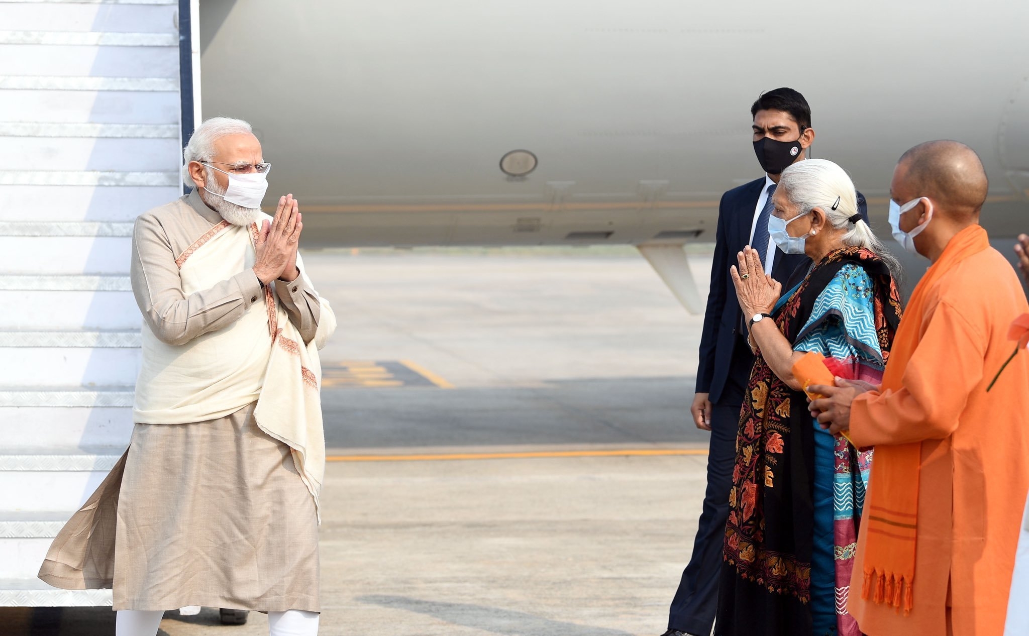 Modi in varanasi