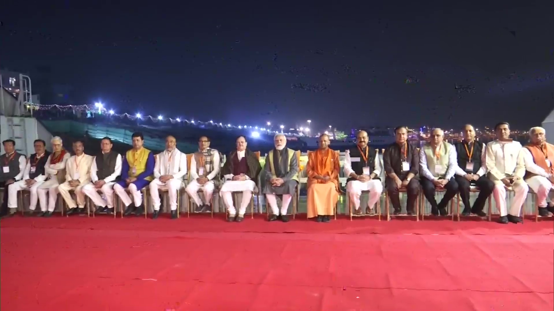 Modi in varanasi