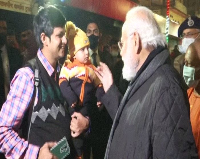 Modi varanasi visit