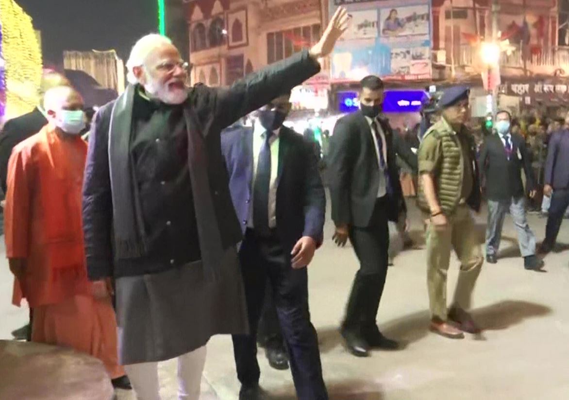 Modi varanasi visit