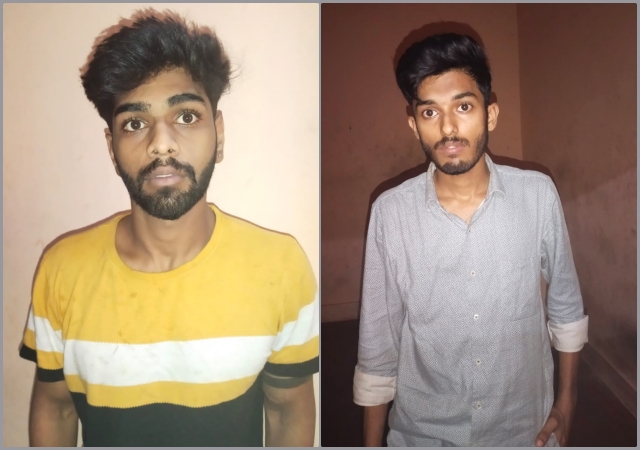 Two Students arrested for selling Ganja in mangalore