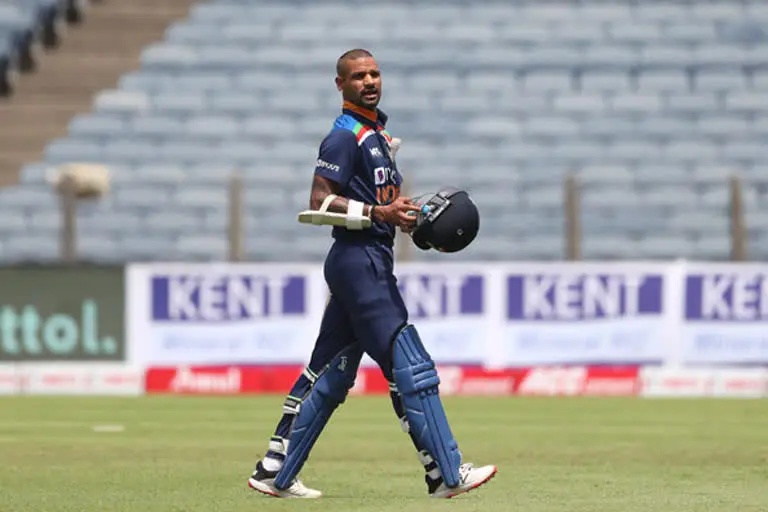 dhawan in south africa