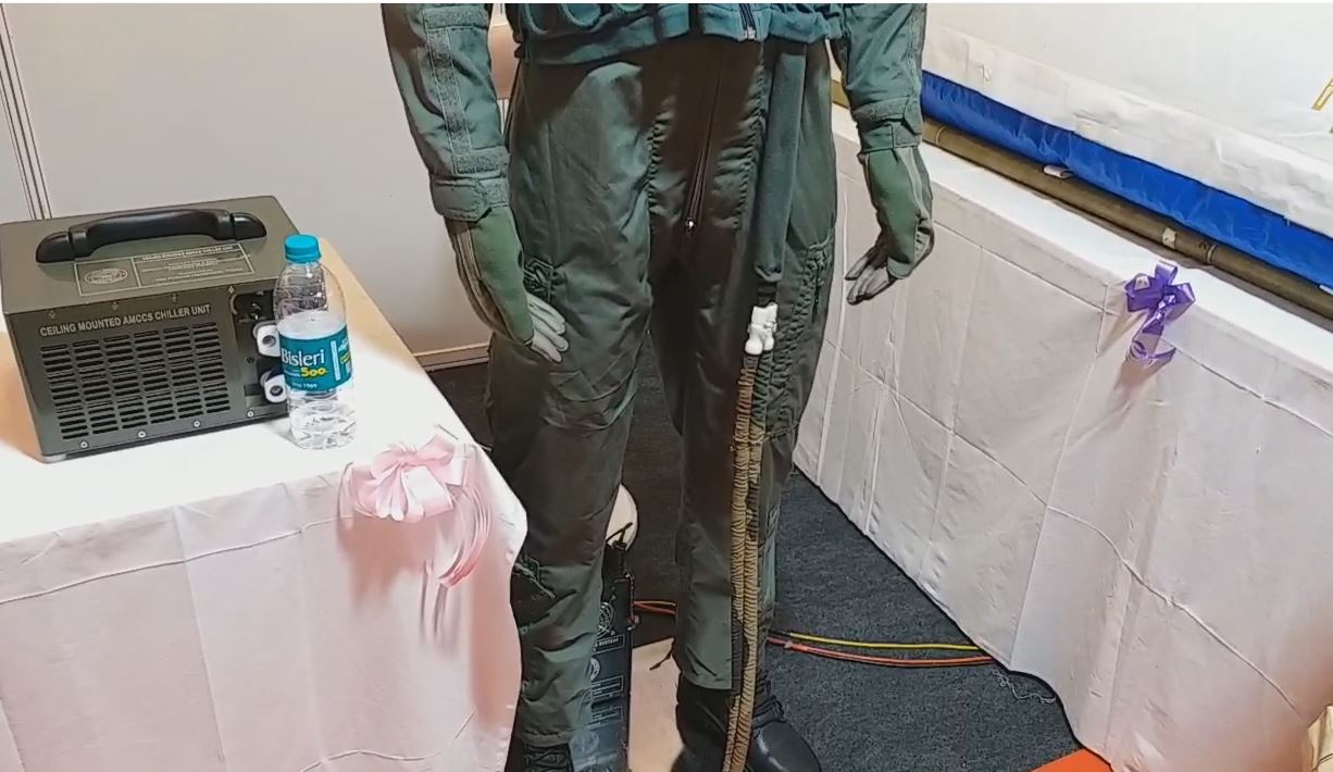 AC jackets for Indian soldiers