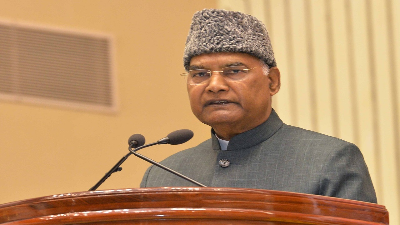 Ram Nath Kovind, President