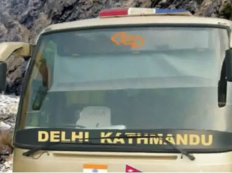 Delhi-Kathmandu Bus Service